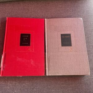 Victory & Lord Jim Joseph Conrad Modern Library Hardcover Classic Fiction